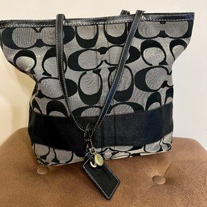 Vintage Coach Large Bag